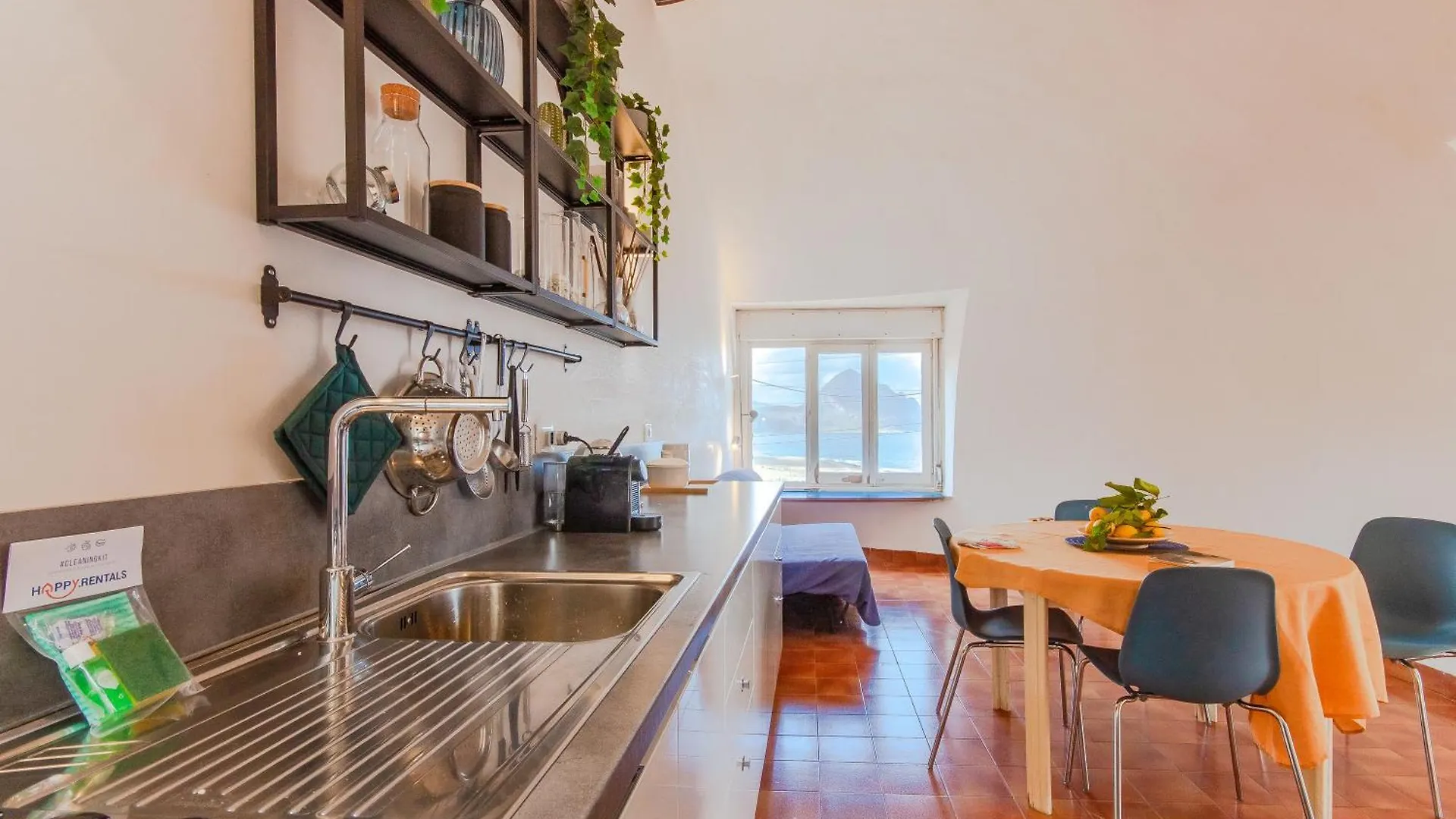 Villa Macari Fantastic Sea View - Happy Rentals Italy